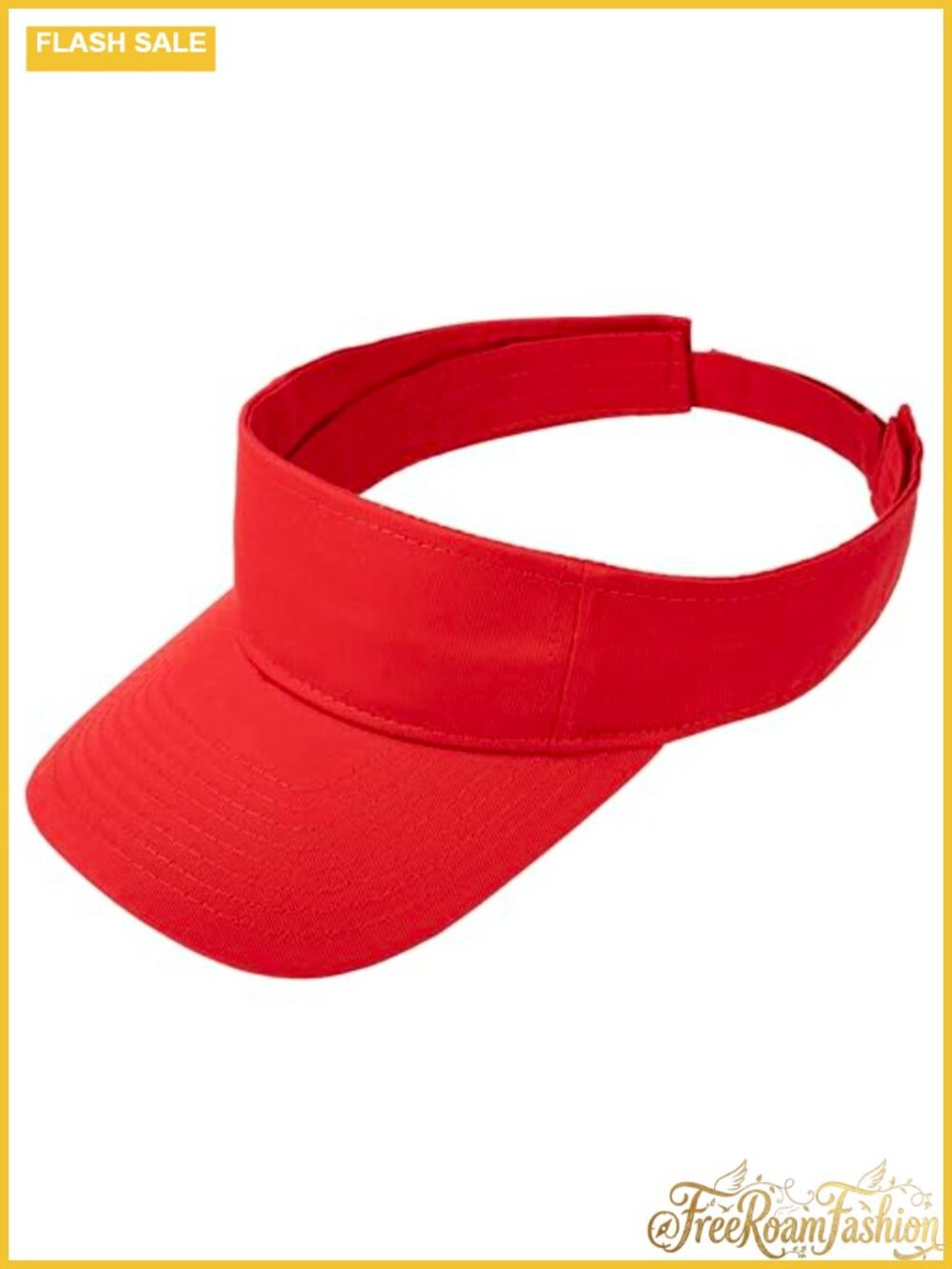 Cotton Sport Sun Visor Adjustable Empty Top Hat Golf Tennis